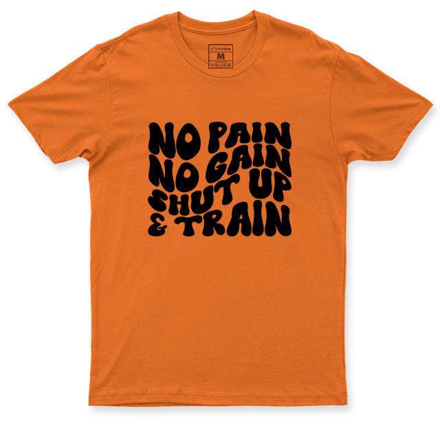 Drifit Shirt: Shut Up Train