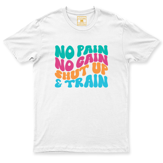 Drifit Shirt: Shut Up Train