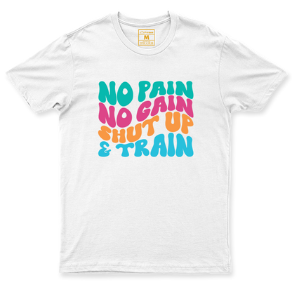 Drifit Shirt: Shut Up Train