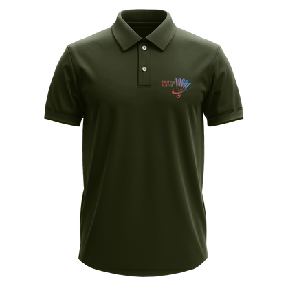 Drifit Polo Shirt: Shuttle Slayer Pocket