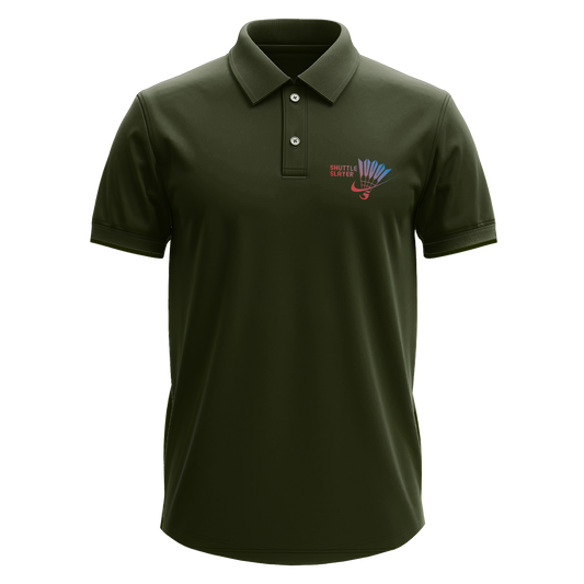 Drifit Polo Shirt: Shuttle Slayer Pocket