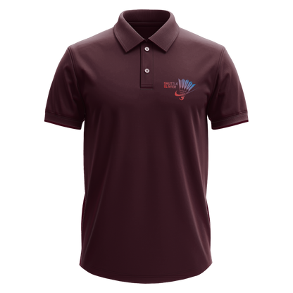 Drifit Polo Shirt: Shuttle Slayer Pocket