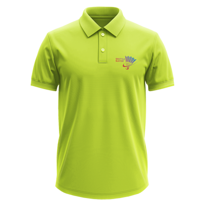 Drifit Polo Shirt: Shuttle Slayer Pocket