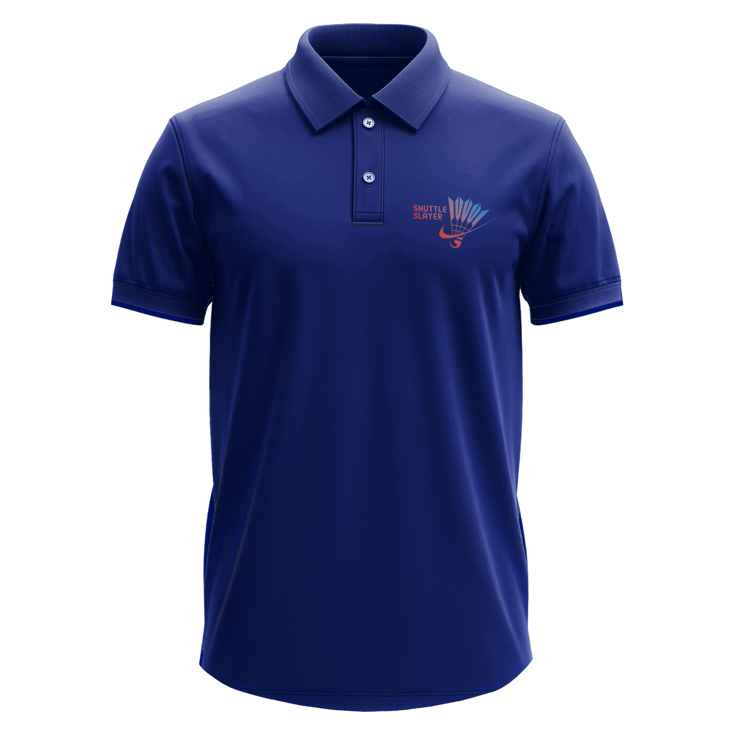 Drifit Polo Shirt: Shuttle Slayer Pocket