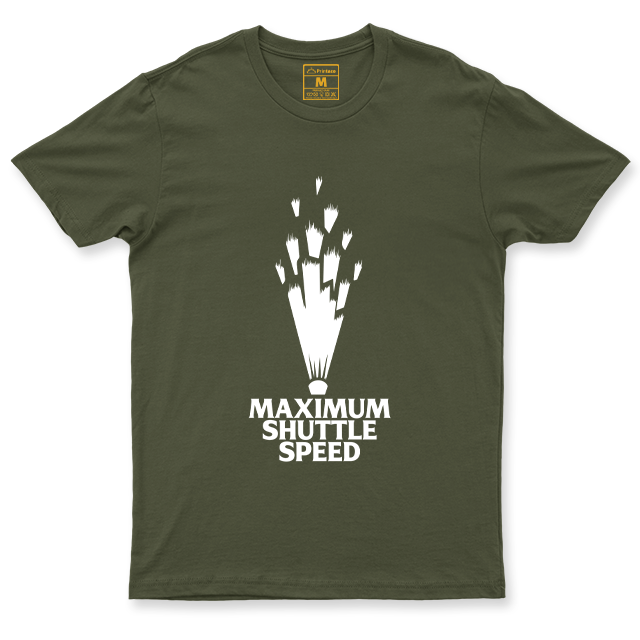 Drifit Shirt: Shuttle Speed