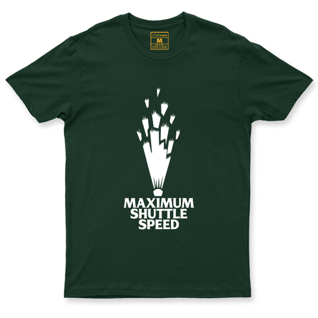 Drifit Shirt: Shuttle Speed