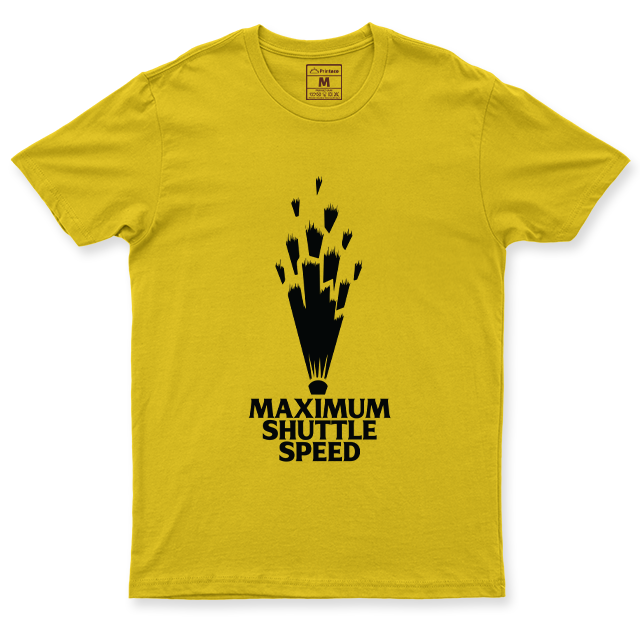 Drifit Shirt: Shuttle Speed