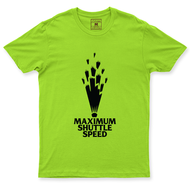 Drifit Shirt: Shuttle Speed