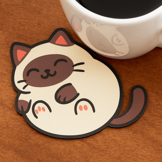 Coasters: Fat Cats