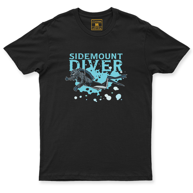 Drifit Shirt: Sidemount Diver