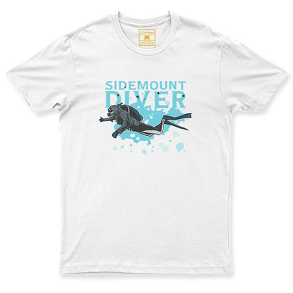 Drifit Shirt: Sidemount Diver