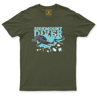 Drifit Shirt: Sidemount Diver
