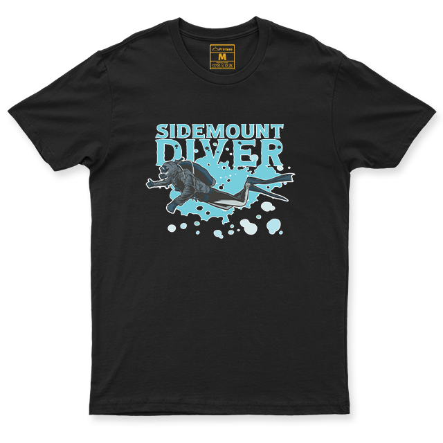 Drifit Shirt: Sidemount Diver