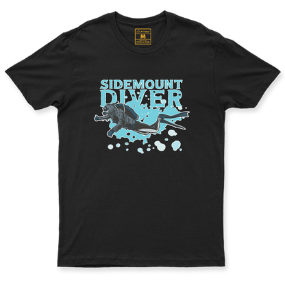Drifit Shirt: Sidemount Diver