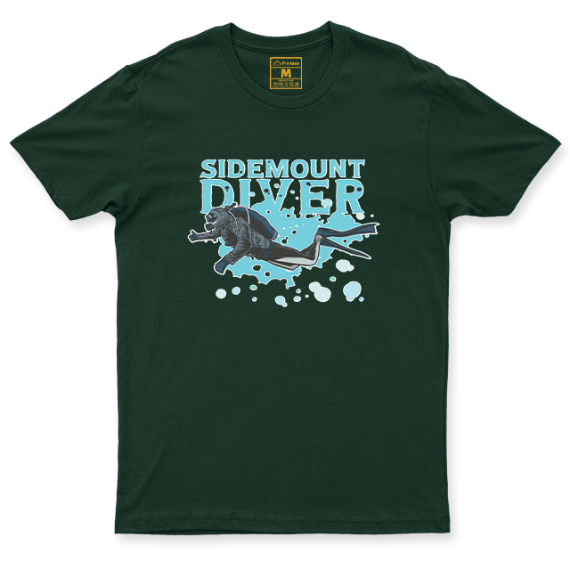 Drifit Shirt: Sidemount Diver