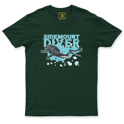 Drifit Shirt: Sidemount Diver