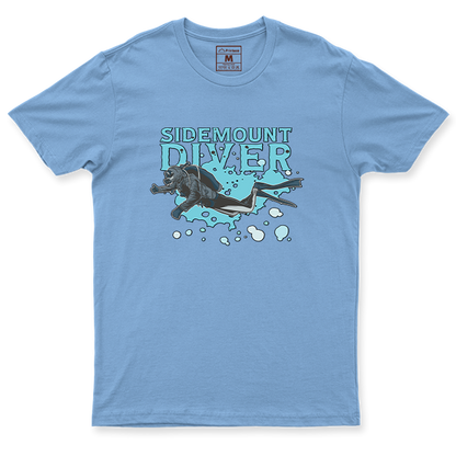 Drifit Shirt: Sidemount Diver