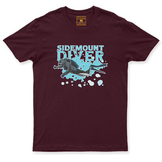 Drifit Shirt: Sidemount Diver