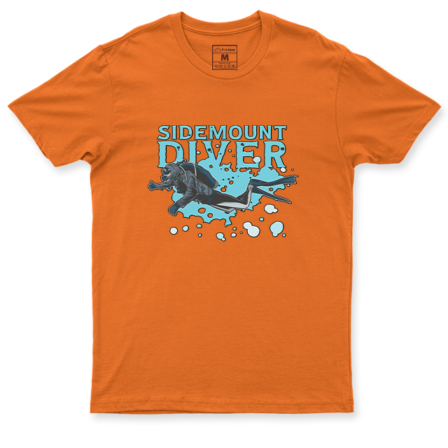 Drifit Shirt: Sidemount Diver