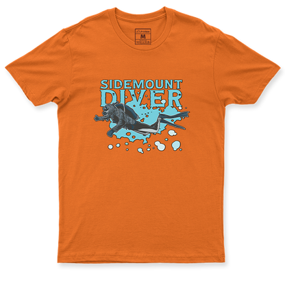 Drifit Shirt: Sidemount Diver
