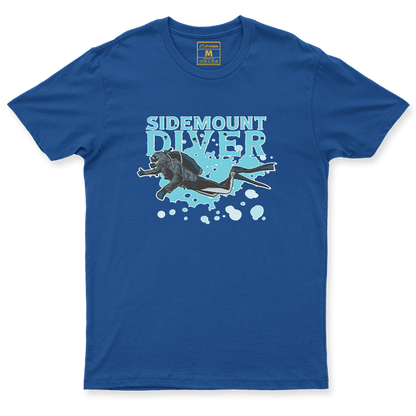 Drifit Shirt: Sidemount Diver