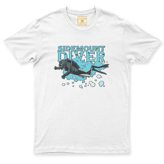 Drifit Shirt: Sidemount Diver