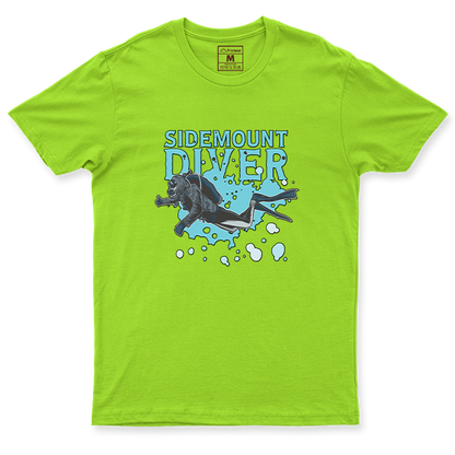 Drifit Shirt: Sidemount Diver
