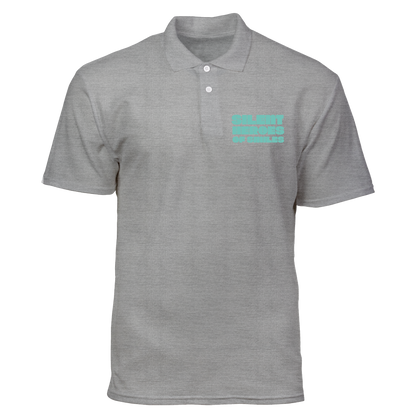 Cotton Polo Shirt: Silent Heroes of Smiles Pocket