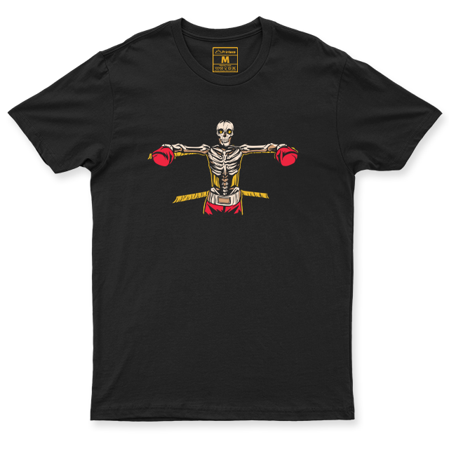 Drifit Shirt: Skeleton Boxing