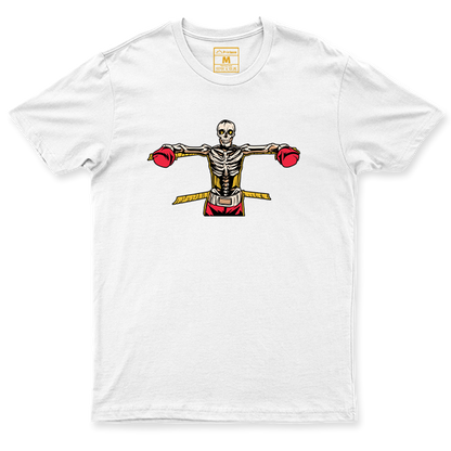 Drifit Shirt: Skeleton Boxing