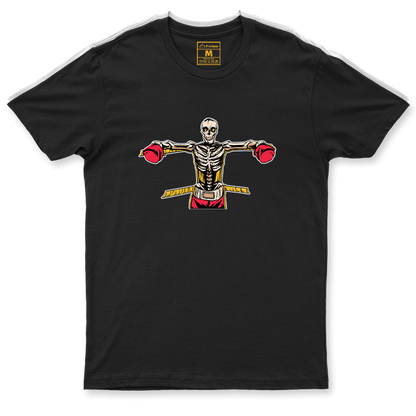 Drifit Shirt: Skeleton Boxing