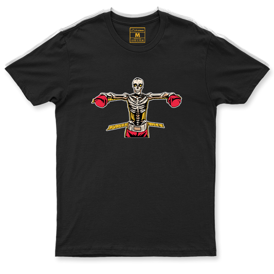Drifit Shirt: Skeleton Boxing