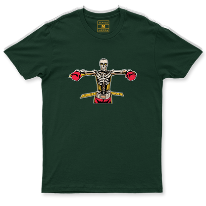 Drifit Shirt: Skeleton Boxing