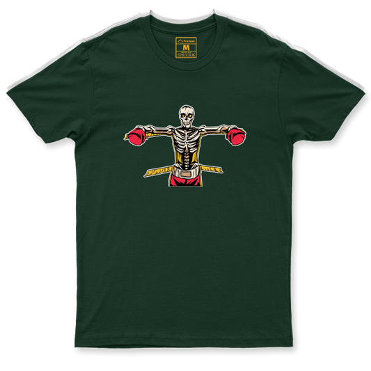 Drifit Shirt: Skeleton Boxing