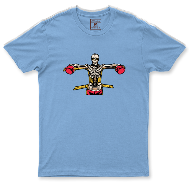 Drifit Shirt: Skeleton Boxing