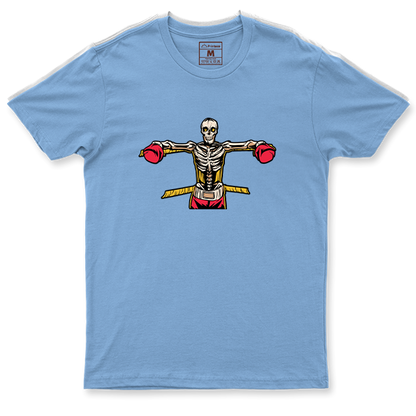 Drifit Shirt: Skeleton Boxing