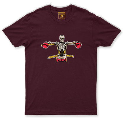 Drifit Shirt: Skeleton Boxing