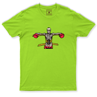 Drifit Shirt: Skeleton Boxing