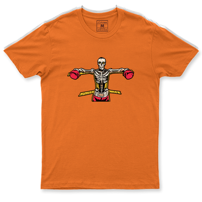 Drifit Shirt: Skeleton Boxing