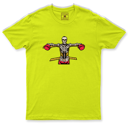 Drifit Shirt: Skeleton Boxing