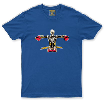 Drifit Shirt: Skeleton Boxing