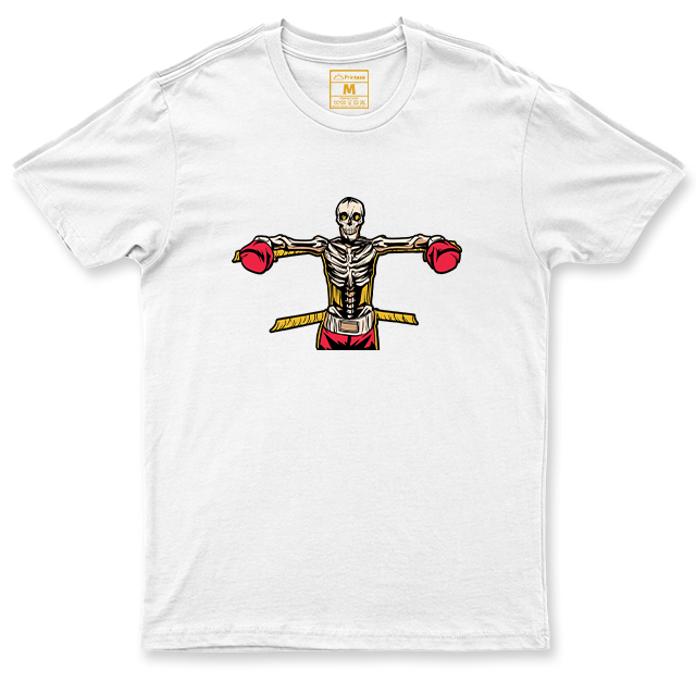Drifit Shirt: Skeleton Boxing