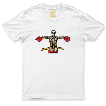 Drifit Shirt: Skeleton Boxing