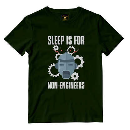Cotton Shirt: Sleep Is For Non Engineers