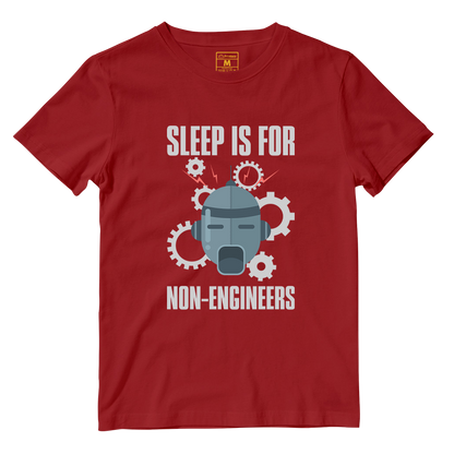 Cotton Shirt: Sleep Is For Non Engineers