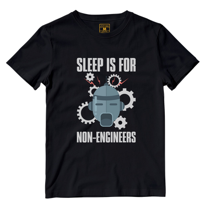 Cotton Shirt: Sleep Is For Non Engineers