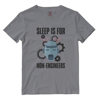 Cotton Shirt: Sleep Is For Non Engineers