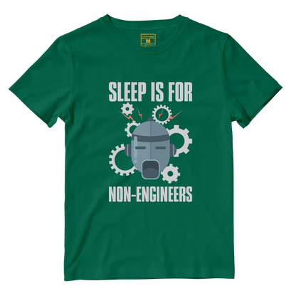 Cotton Shirt: Sleep Is For Non Engineers