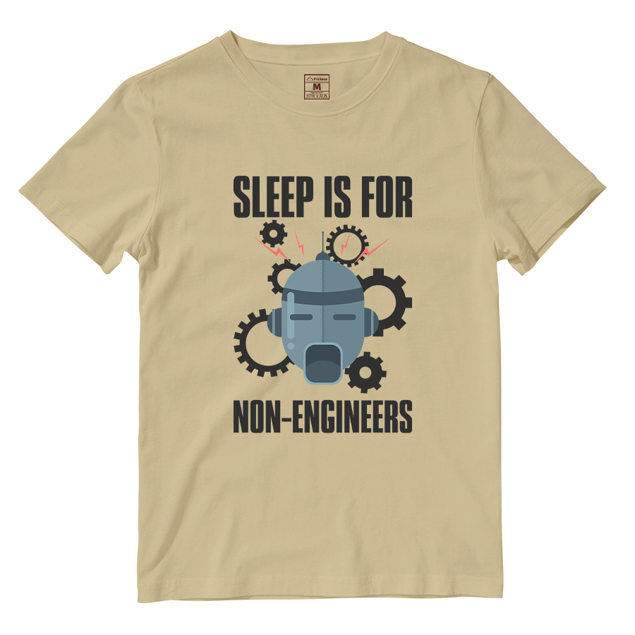 Cotton Shirt: Sleep Is For Non Engineers