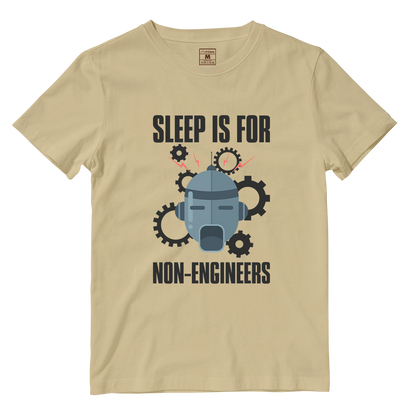 Cotton Shirt: Sleep Is For Non Engineers